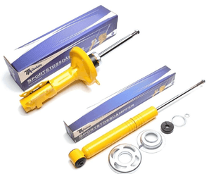 Amortyzatory Sportowe VW GOLF 2, 3 Komplet 2