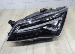 Seat leon 3 lampa przednia lewa lift 6 pin 5F1941007L 1