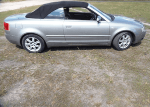 Drzwi prawe przód audi A4 B6 cabrio k.l LY7Q 4