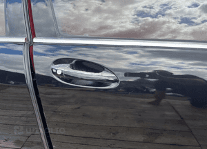 Mercedes W221 drzwi 197 prawy przód proste zdrowe 10