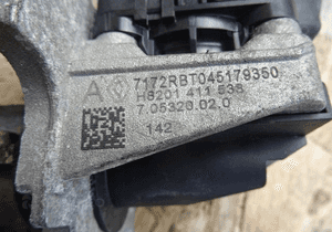 Zawór egr audi renault dacia H8201411538 4
