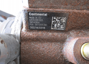 POMPA WTRYSKOWA 9672605380 1.6 E-HDI 5WS40894 6