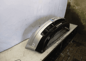 Zderzak przód przedni vw volkswagen passat B5 przed lift srebrny 3