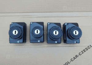 STACYJKA VW TOUAREG AUDI A8 D3 3D0905865E RADOM