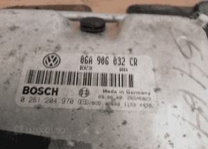 Komputer sterownik silnika Seat Leon I 1.8 20V 06A906032CR 0261204970 3