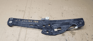 Mechanizm podnośnik szyby lewy tył BMW 5 E60 7034387S 7075673E 1