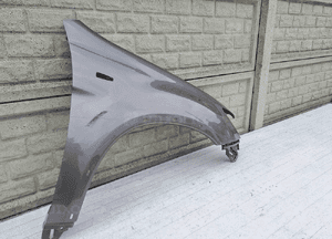 Mitsubishi asx 15-20 lift błotnik prawy przedni 3
