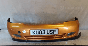 Zderzak przód przedni do opel astra g 2 ii bertone cabrio halogeny Z40B złoty 2