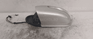 Lusterko elektryczne mercedes-benz c-klasa W203 lift lewa 9PIN 744 srebrne 4