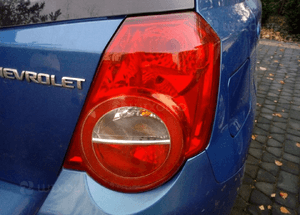 Chevrolet Aveo lampa tyl tylna prawa 1