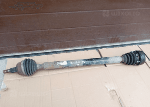 Półoś prawa długa półośka VW Golf IV 4 1.6 16V 1J0407272F 1