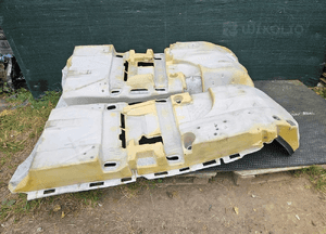 Dywan 8K1863021 R Wykladzina Tapicerka Podloga Czarna Soul Europa Audi A4 B8 Sedan Kombi 22