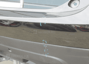 Zderzak tylny tył jaguar f-pace X761 2016-2020 14
