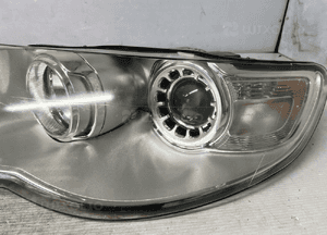 Lampa lewy przód vw touareg 7L lift uk 7L6941031A 3