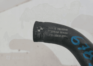 BMW X5 E70 Przewód wspomagania 6785419 - 042 2