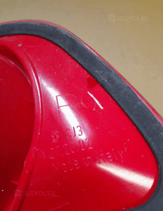 Lampa w klape prawy tył vw passat B6 nr 3C9945094 3