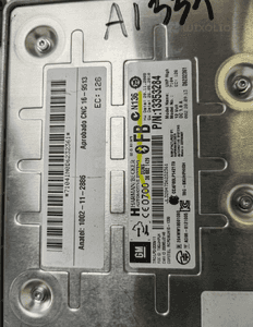 Moduł Bluetooth 13353284 OPEL 2