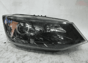 Skoda fabia led soczewka lampa przednia prawa 1
