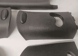 MINI R56 R55 S OSŁONA SŁUPKA POSZYCIE RĄCZKA PODSUFITKI DASZEK KOMPLET 6