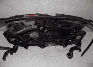 Audi A6 C6 2.0 tfsi pas przedni chłodnice wentylator 6