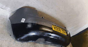 Zderzak tył tylny vw volkswagen golf 5 v LA7T szary  hb 4