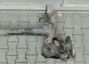 OŚ BELKA ZAWIESZENIE TYŁ TYLNE PEUGEOT 308 T9 II 2 HB HATCHBACK 2