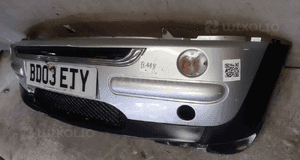Zderzak przód przedni mini cooper srebrny 2
