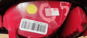 Lampa lewy tył tylna lewa w klapę Citroen C5 III Kombi 9671811480 6