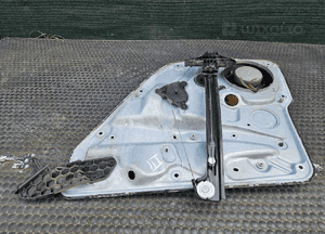 Podnosnik Szyby Tyl Tylny Lewy Prawy Mechanizm Podnoszenia Linki VW Golf IV 4 5D Drzwi Elektryczne szyby 18