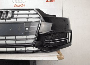 Zderzak audi S4 A4 s-line B9 8W 2017-2019 grill atrapa przed liftem oe aso 4