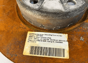 BMW 3 GT F34 LCI Tarcza hamulcowa 340mm - 15058 3