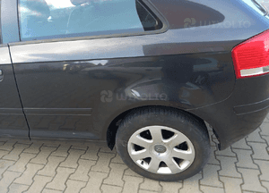 Audi A3 8P 3D błotnik tył tylny prawy  LZ7L 3