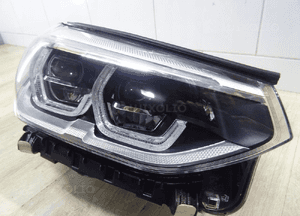 BMW X3 X4 G01 G02 LAMPA FULL LED ADAPTIVE LED PRAWA 8739654-01 igła 4