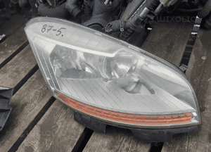 Przod przednia lampa prawa citroen C4 grand picasso 1