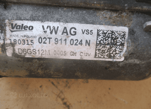 ROZRUSZNIK VW SEAT AUDI SKODA 1.2 02T911024T 2