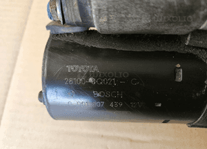 Citroen C1 Peugeot 107 Toyota Aygo 1.0 rozrusznik 28100-0Q012H  0Q021 5