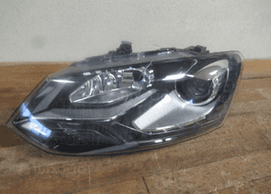 Lampa przednia przód lewa vw polo v 5 xenon 2009-2014 1