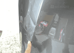 Opel crossland x lift maska przednia pokrywa silnika 4