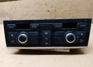 Panel nawiewu klimatyzacji klimatronic Audi A6 C6 4F2820043P 4F0910043A 2