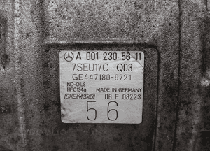 SPREZARKA KLIMATYZACJI MERCEDES 2.2 DCI A0012305611 4