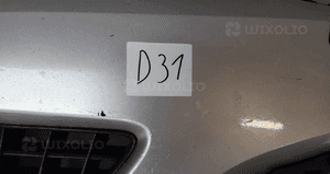 Zderzak przód przedni do opel astra h 3 ii gtc + halogeny Z157 srebrny 2