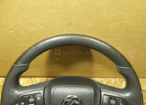 Kierownica kompletna skóra multifunkcja opel insignia oryginał 6