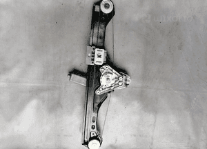 Podnośnik szyby prawy lewy tył Mercedes C Klasa W203 00-07r 2038203042 6