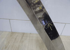 Ramka grilla lexus rx 350 450 iv 53121-48130 6