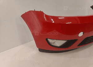 Ford Fiesta mk6 02-05 ZDERZAK PRZEDNI PRZÓD KOMPLETNY 4