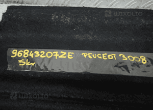 Półka bagażnika peugeot 3008 96843207ZE 6