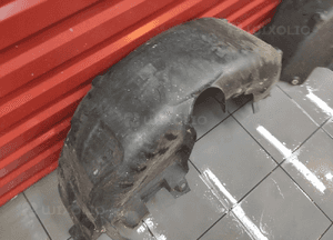Audi A8 D2 nadkole tylne kompletne lewy prawy tył oryginał 4