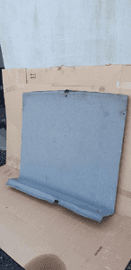 Płyta podłoga bagażnika dywan Citroen C5 9637643977 4