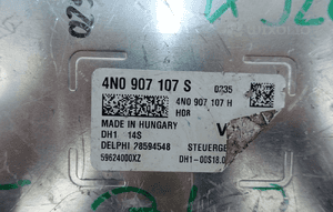 VW AUDI MODUŁ STEROWNIK KAMERKI PRZETWARZANIA OBRAZU 4N0907107S 4