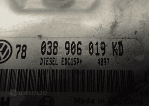 Komputer PASSAT 1.9TDI 038906019KD RADOM 3